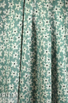 NY designer harbor floral silk jacquard 1.66 yd