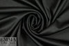 famous designer silk jersey - black