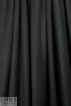 famous designer silk jersey - black