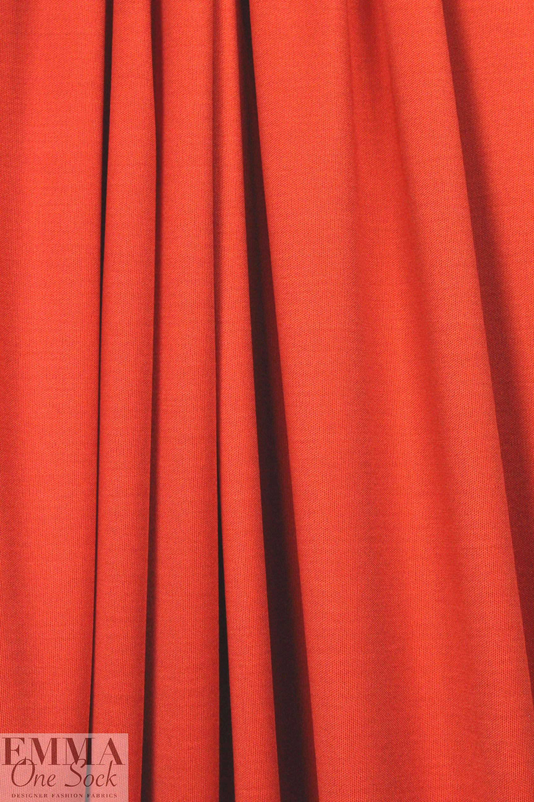 famous designer silk jersey - cherry