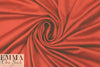 famous designer silk jersey - tomato 1.375 yds
