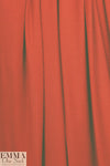 famous designer silk jersey - tomato .66 yds