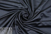 famous designer silk jersey - dark navy