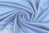 famous designer silk jersey - french blue