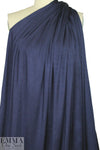 famous designer silk jersey - blue ribbon