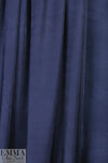 famous designer silk jersey - blue ribbon