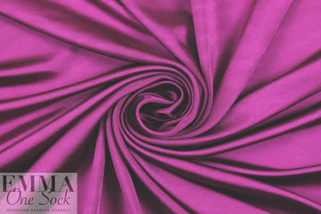 famous designer silk jersey - violet 2.5 yds