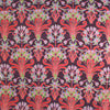 deco floral graphic silk jersey 1 yard