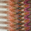 'stylized fronds' graphic silk jersey 2 yd