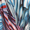 'fluent petals' graphic silk jersey .625 yds