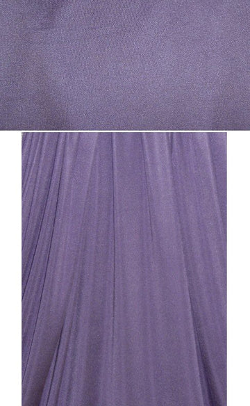 beautiful quality silk jersey - wisteria