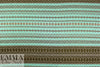 NY designer silk jersey - macrame' panel .75 yds