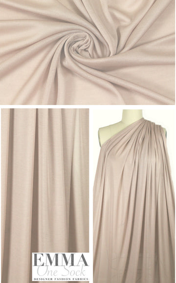 The0ry featherweight silk jersey - antique pink blush