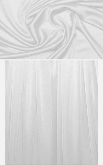 beautiful quality silk jersey - J103 (ivory) 2 yds