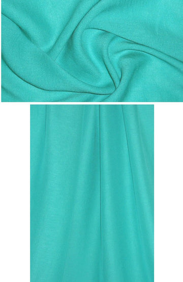 Tahari textured silk/linen woven - carribean