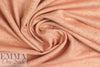 Italian orange/white tweedy twill weave suiting
