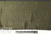 Derek L@m gold metallic selvage silk sheer - black 1.66 yd