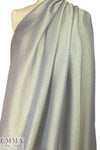 Lander0 silk/metallic herringbone jacquard