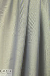 Lander0 silk/metallic herringbone jacquard