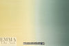CA designer silk ombre charmeuse - butter/celadon 2 yds