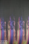 Carmen Marc Va1vo abstract panel silk 2 yds (One Panel)