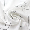 J. S@nder 'nude figures' silk CDC .625 yds (1 panel)