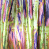 Italian 'northern lights' panel - spring green 1 yard/panel