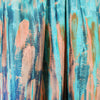 Italian 'northern lights' silk noil woven panel - sky 1 yard - 1 Panel