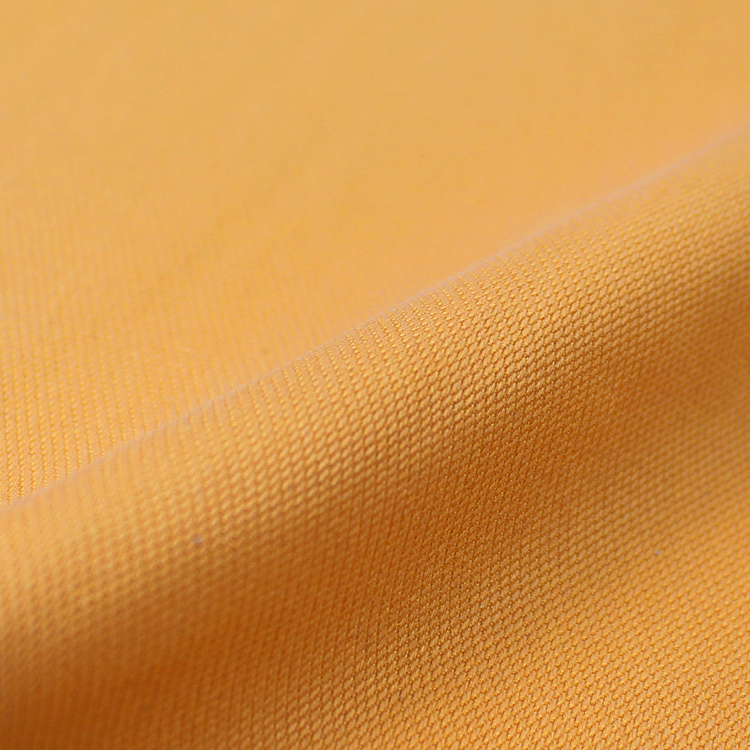 Italian silk pique' textured woven - sunflower 2 yd