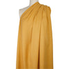 Italian silk pique' textured woven - sunflower 2 yd