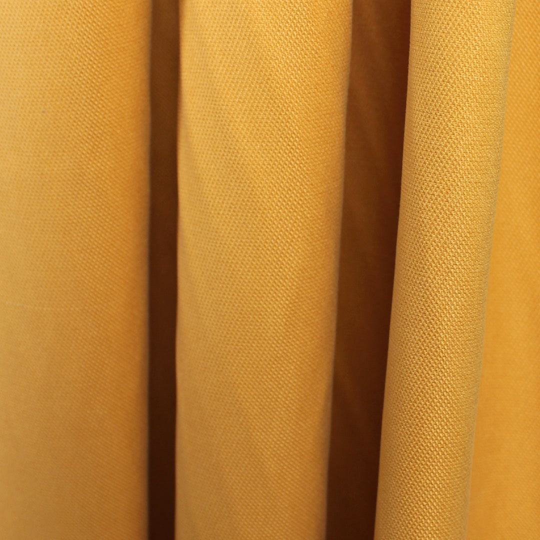 Italian silk pique' textured woven - sunflower .875 yds