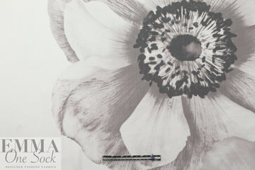 Carmen Marc Va1vo 'grand flower' silk chiffon