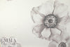 Carmen Marc Va1vo 'grand flower' silk chiffon