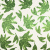 CA designer leafy greens silk stretch charmeuse 2 yd