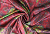 Nico1e Mi11er sequin-look silk stretch charmeuse