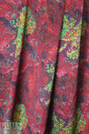 Nico1e Mi11er sequin-look silk stretch charmeuse