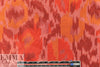 Carmen Marc Va1vo ikat silk taffeta - spice 2 yd