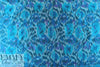 Carmen Marc Va1vo ikat silk taffeta - turquoise 1.625 yds