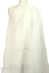 Monique Lhui11er Italian all silk sheer tulle netting .75 yds