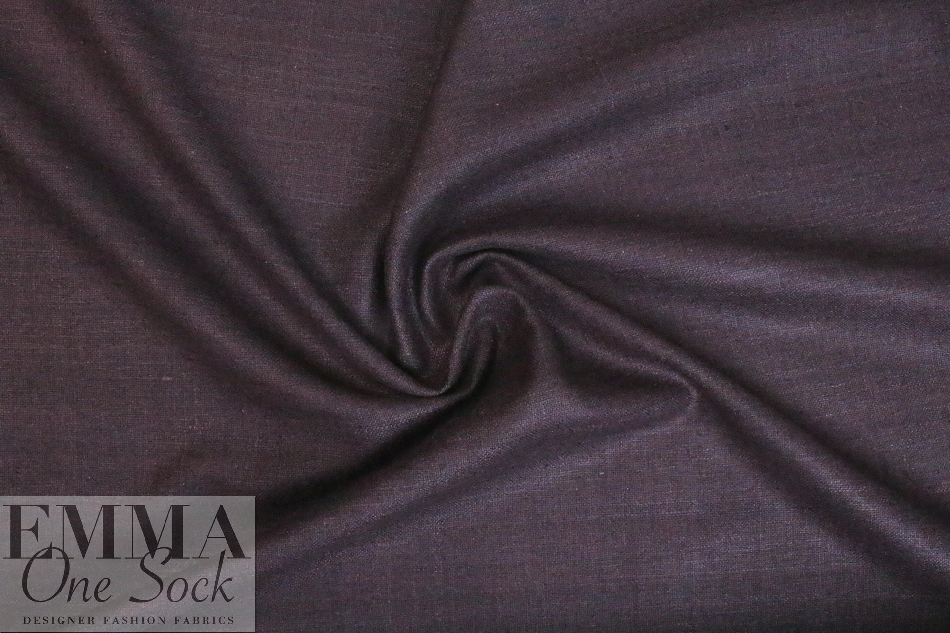 CA designer grape mist silk tweed suiting