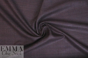 CA designer grape mist silk tweed suiting