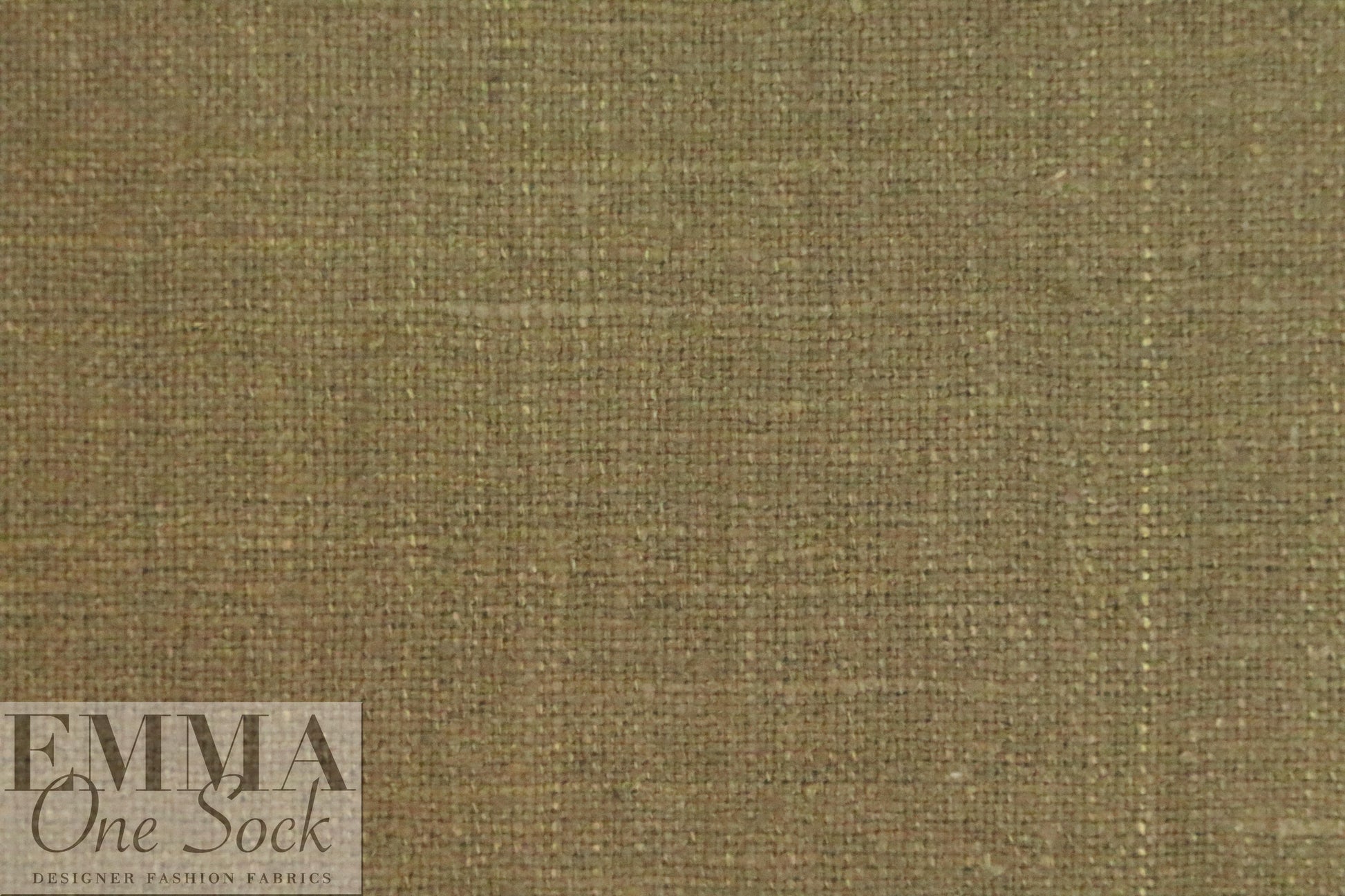 CA designer woodsy brown silk tweed suiting