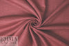 CA designer silk suiting - rustic red