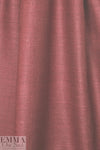CA designer silk suiting - rustic red