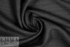 CA designer black silk tweed suiting