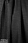 CA designer black silk tweed suiting
