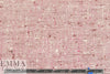 Italian mauvey pink refined silk tweed suiting