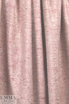 Italian mauvey pink refined silk tweed suiting