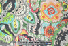 Italian viscose twill woven - decorative floral