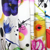 Italian 'floral spark' 100% silk twill 1.8 yds